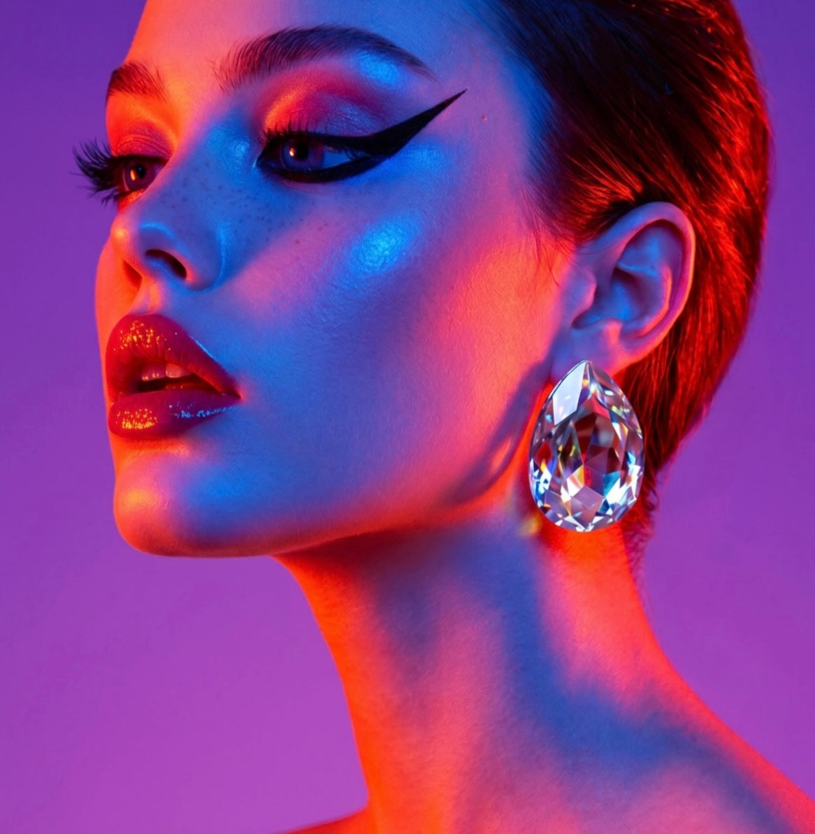 Crystal Earrings