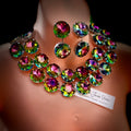 Vitrail Medium Statement Collar Set