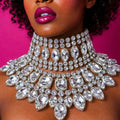 Dynasty Faux Diamond Austrian Crystal Necklace