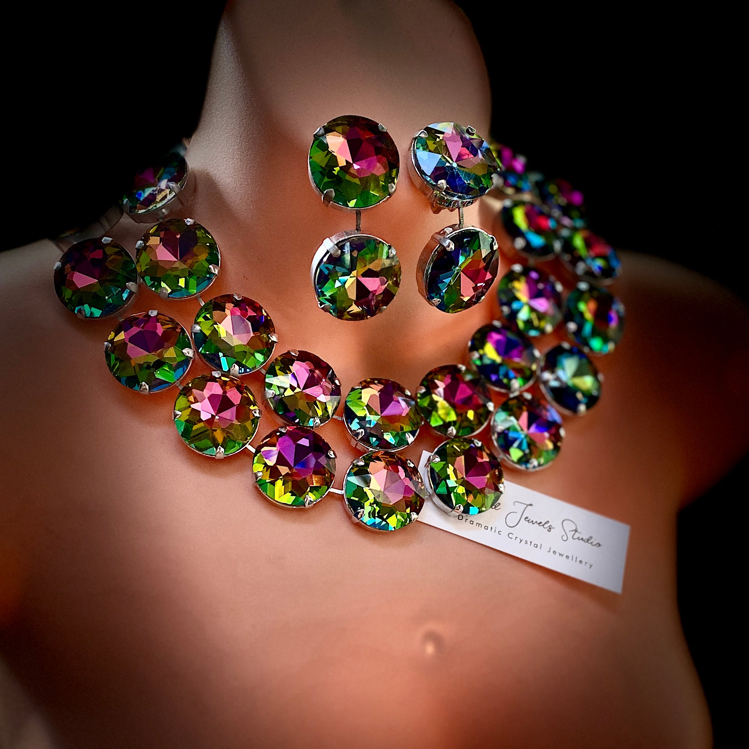 Vitrail Medium Statement Collar Set