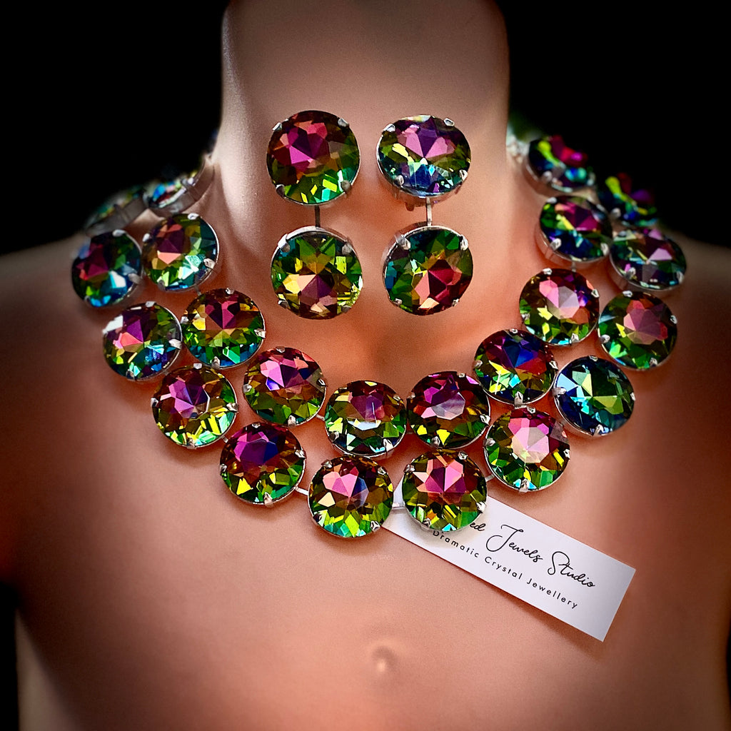Vitrail Medium Statement Collar Set