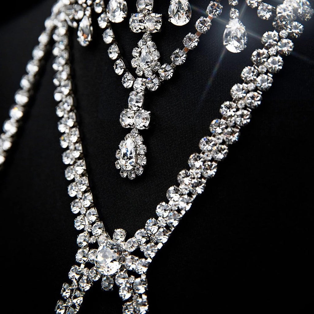 Marie Antionette Necklace Reproduction, Le Collier De La Reine, The Affair Of The Diamond Necklace