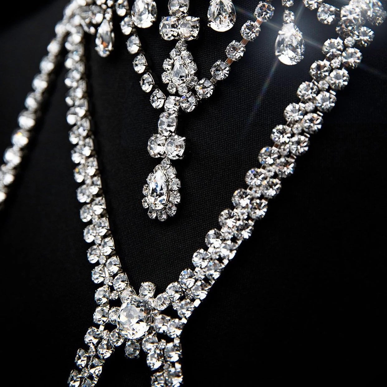 Marie Antionette Necklace Reproduction, Le Collier De La Reine, The Affair Of The Diamond Necklace