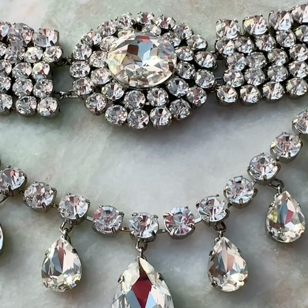 Marilyn Monroe Diamonds Are a Girl’s Best Friend Replica Necklace