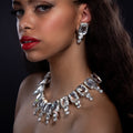 Regale Crystal Collar Necklace in Austrian Crystal