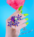 Oversized Aurora Star & Solitaire Crystal Ring